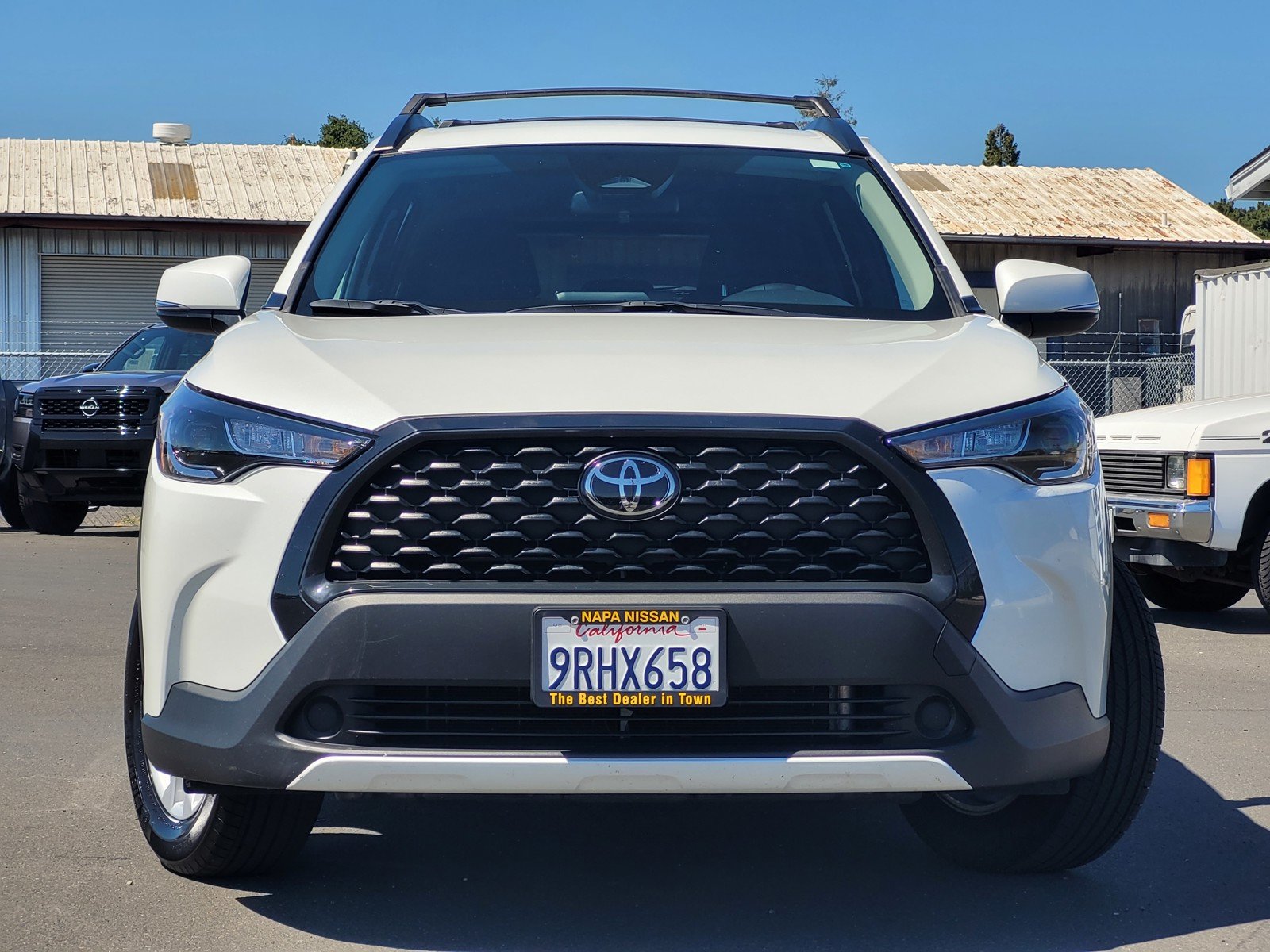 Used 2024 Wind Chill Pearl Toyota LE image 2