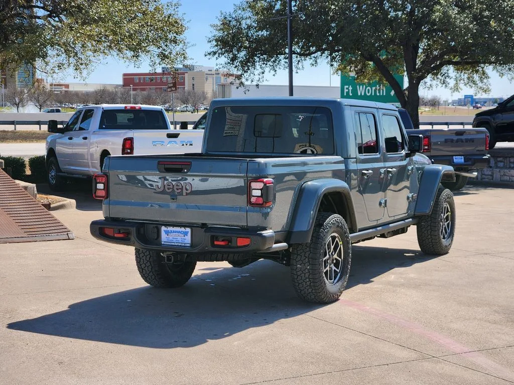 New 2026 Anvil Clear-Coat Exterior Paint Jeep Rubicon X image 4