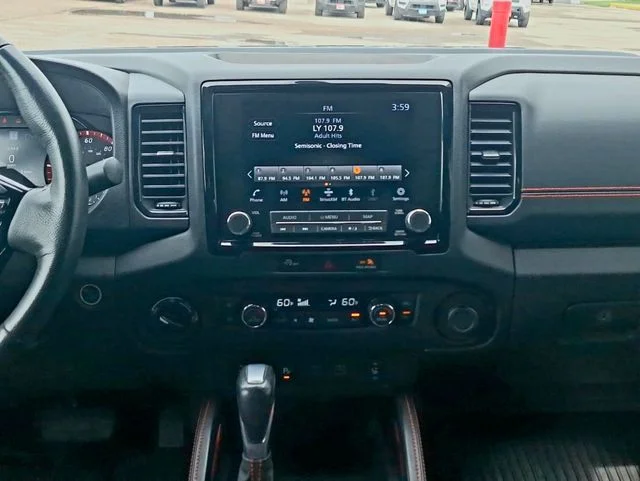 Used 2024 Black Nissan PRO-4X image 18