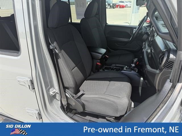 Used 2021 Sting-Gray Clearcoat Jeep Sport S image 7