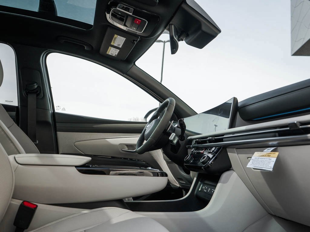 New 2026 Serenity White Pearl Hyundai Limited AWD image 11