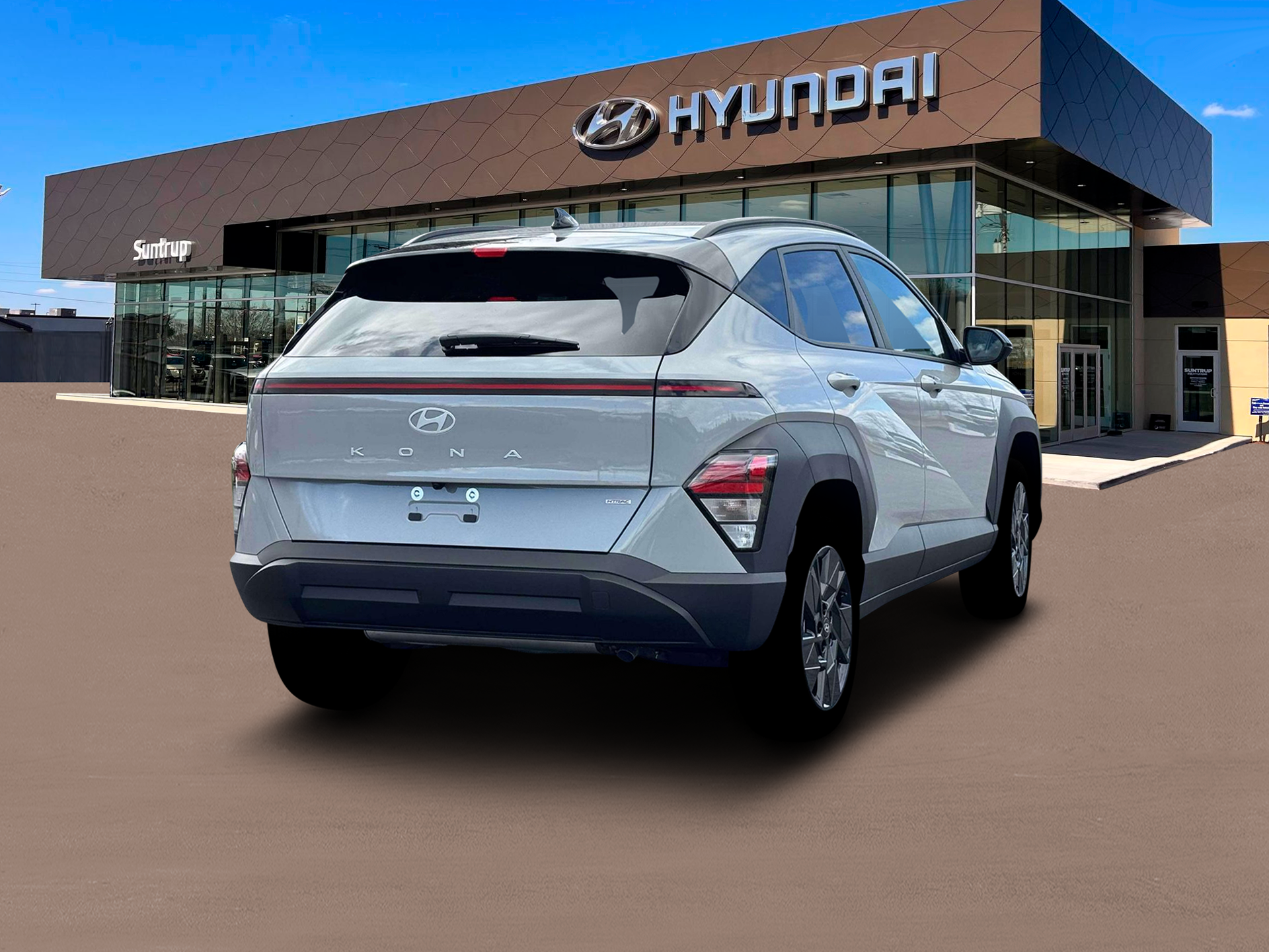 New 2026 Cyber Gray Metallic Hyundai SEL Sport AWD image 7