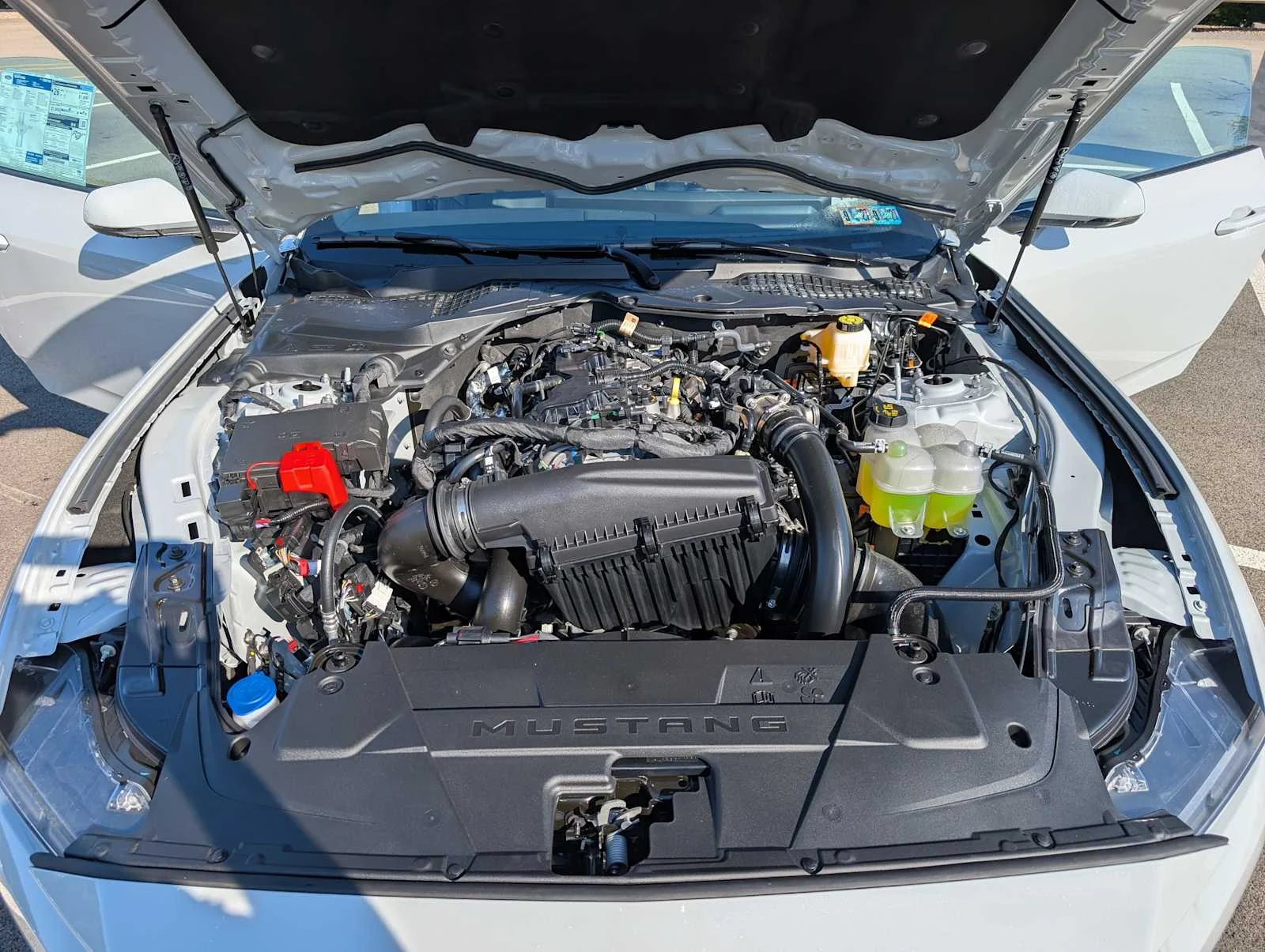 New 2026 Avalanche Gray Ford EcoBoost® Premium Fastback image 11