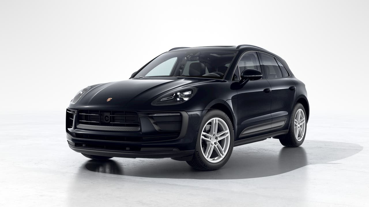 New 2026 Black Porsche  image 1