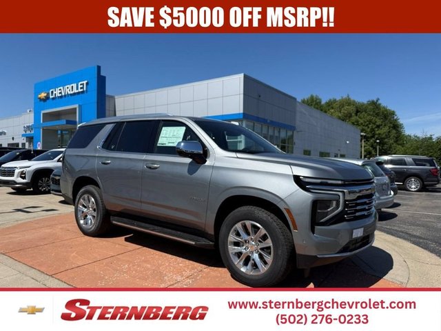 2026 Chevrolet Tahoe Premier