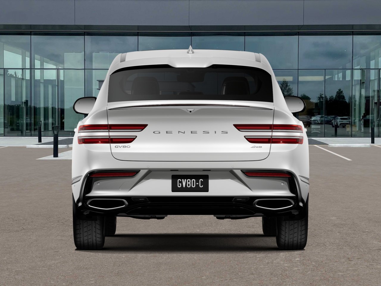 New 2026 White Genesis 3.5T image 43