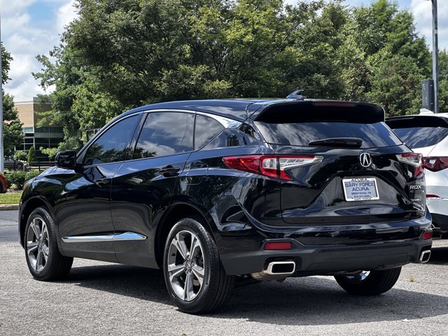 Used 2025 Majestic Black Pearl Acura SH-AWD TECH image 20