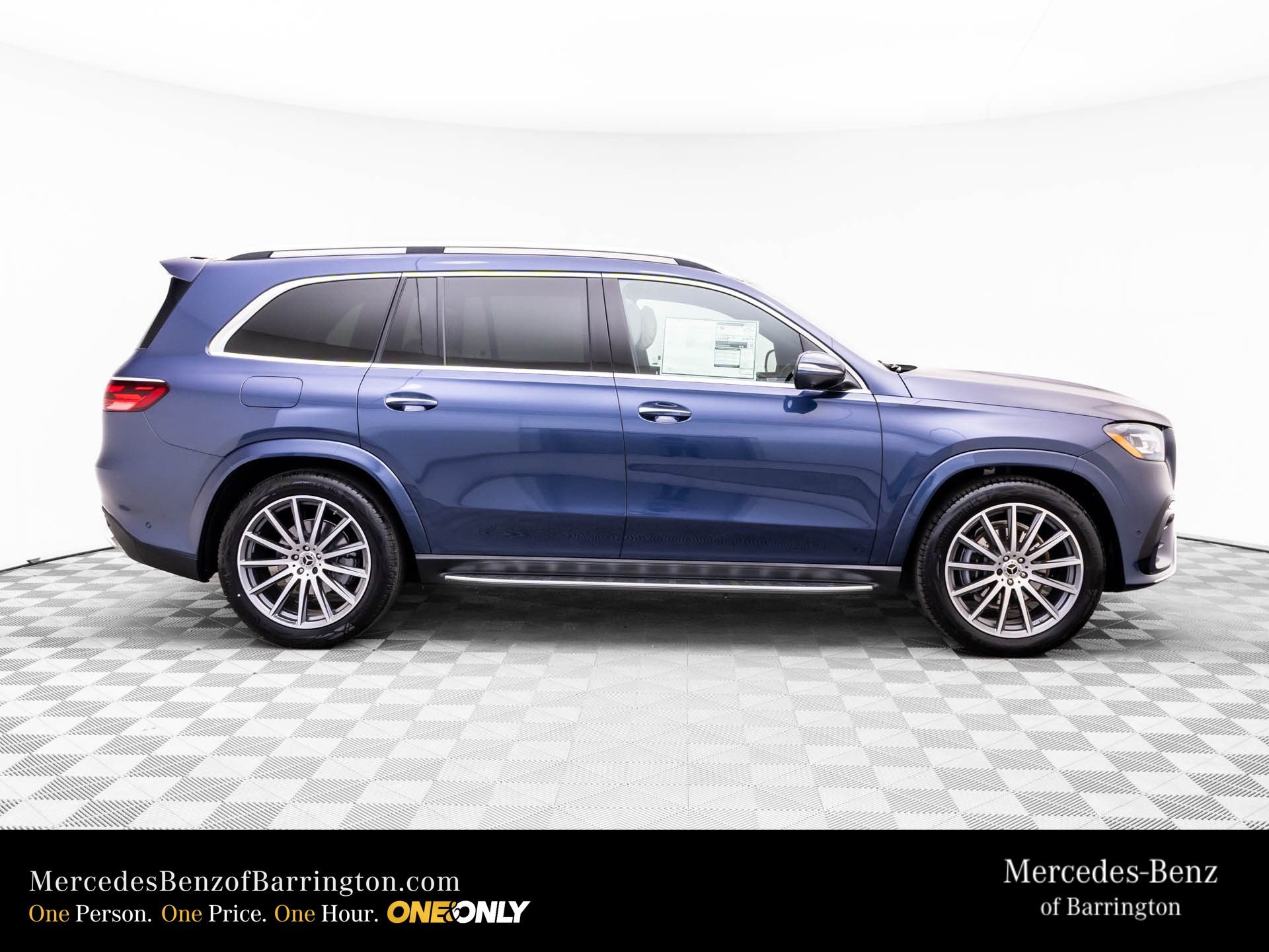 New 2026 Twilight Blue Metallic Mercedes-Benz GLS 580 image 7