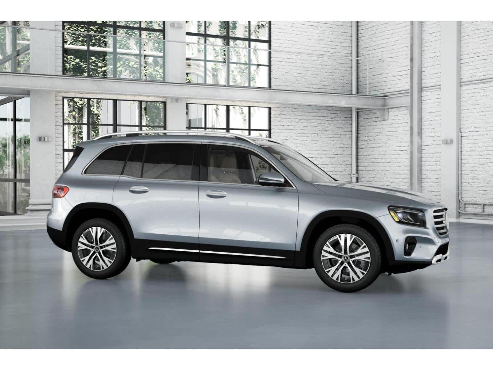 New 2026 Cirrus Silver Metallic Mercedes-Benz GLB 250 image 13