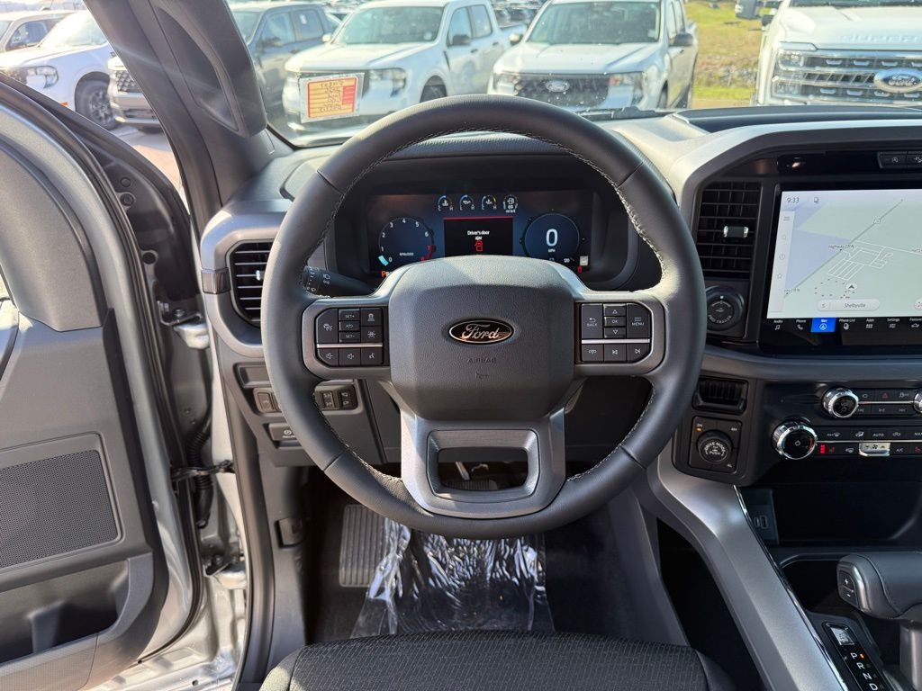New 2026 Iconic Silver Metallic Ford XLT image 14