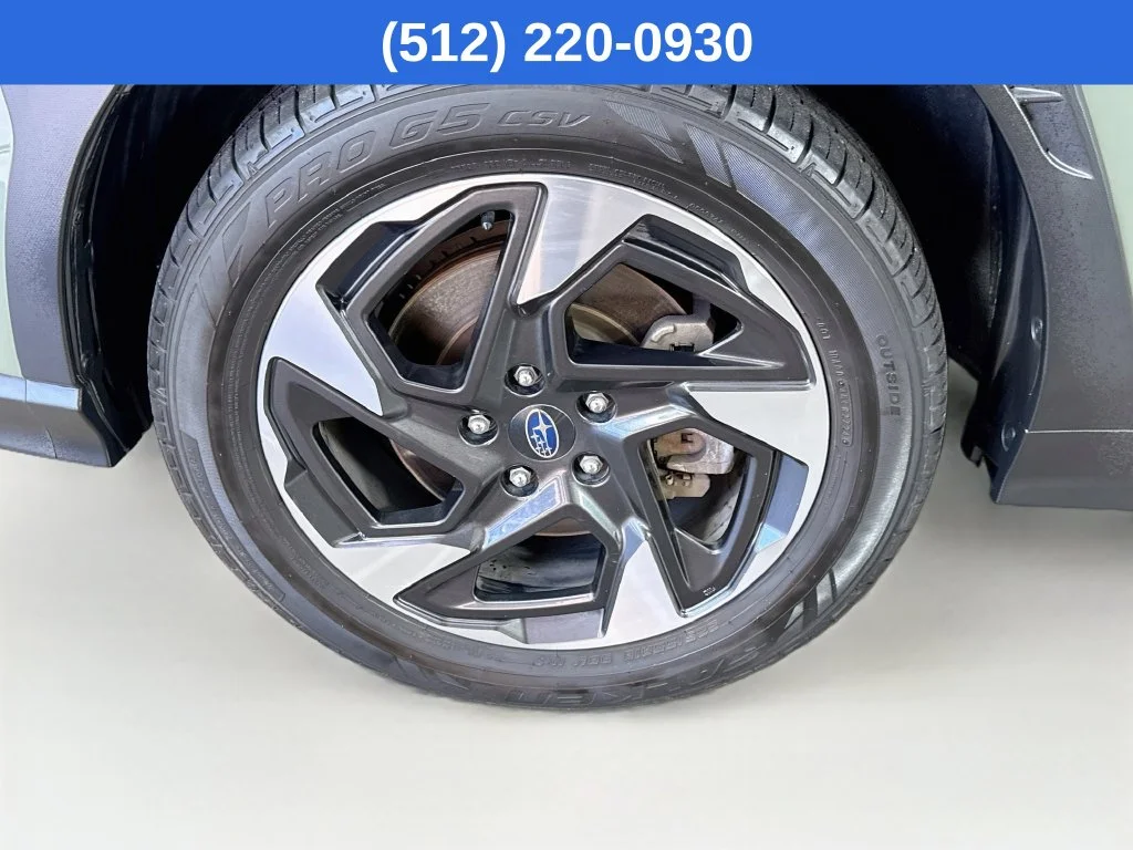 Certified Used 2024 Green Subaru Limited image 39