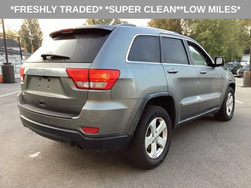 Used 2011 Gray Jeep Laredo image 7