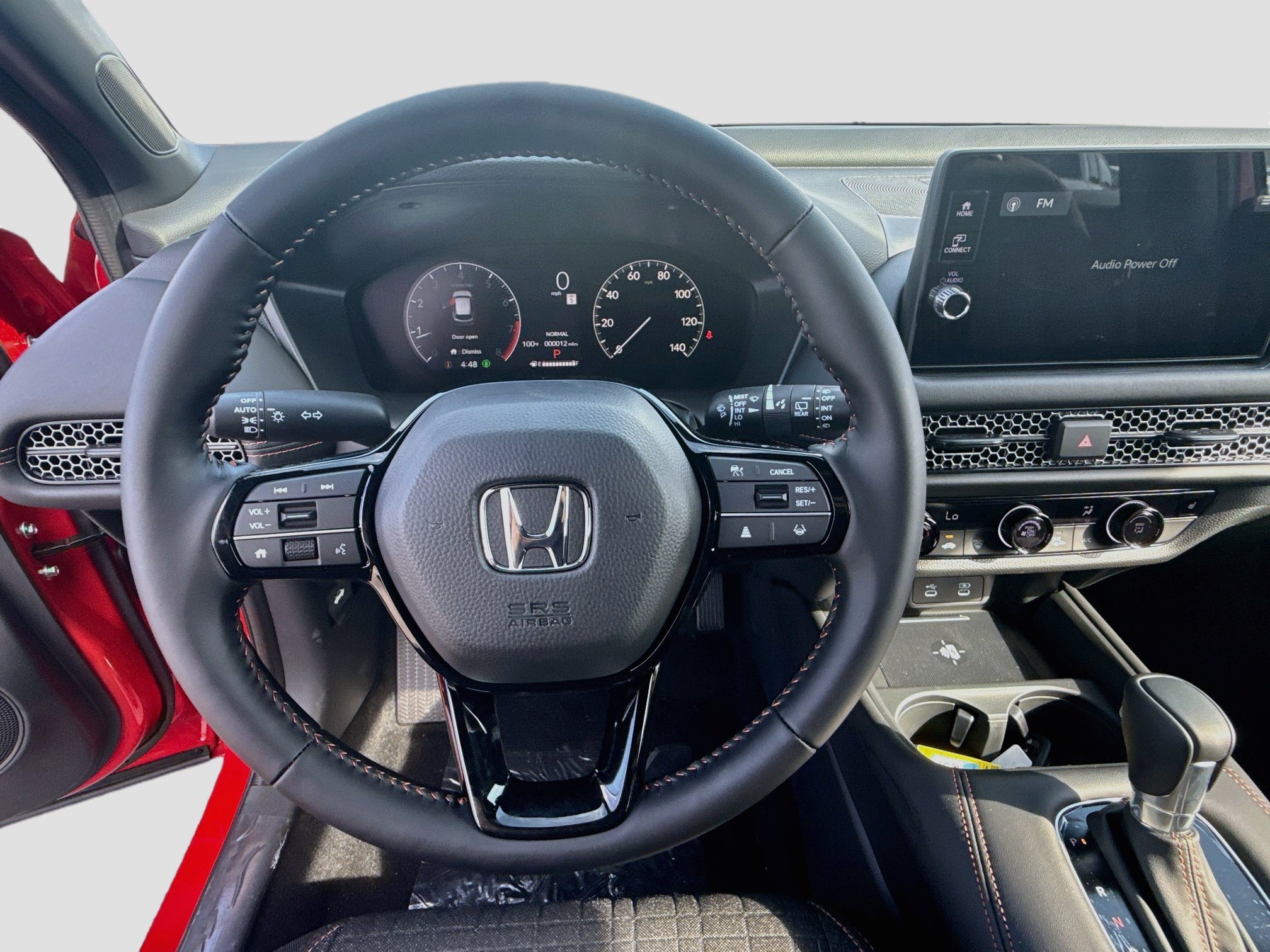 New 2027 Platinum White Pearl Honda LX image 10