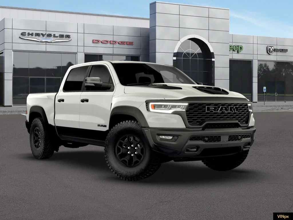 New 2026 Bright White Clear-Coat Exterior Paint RAM RHO image 10
