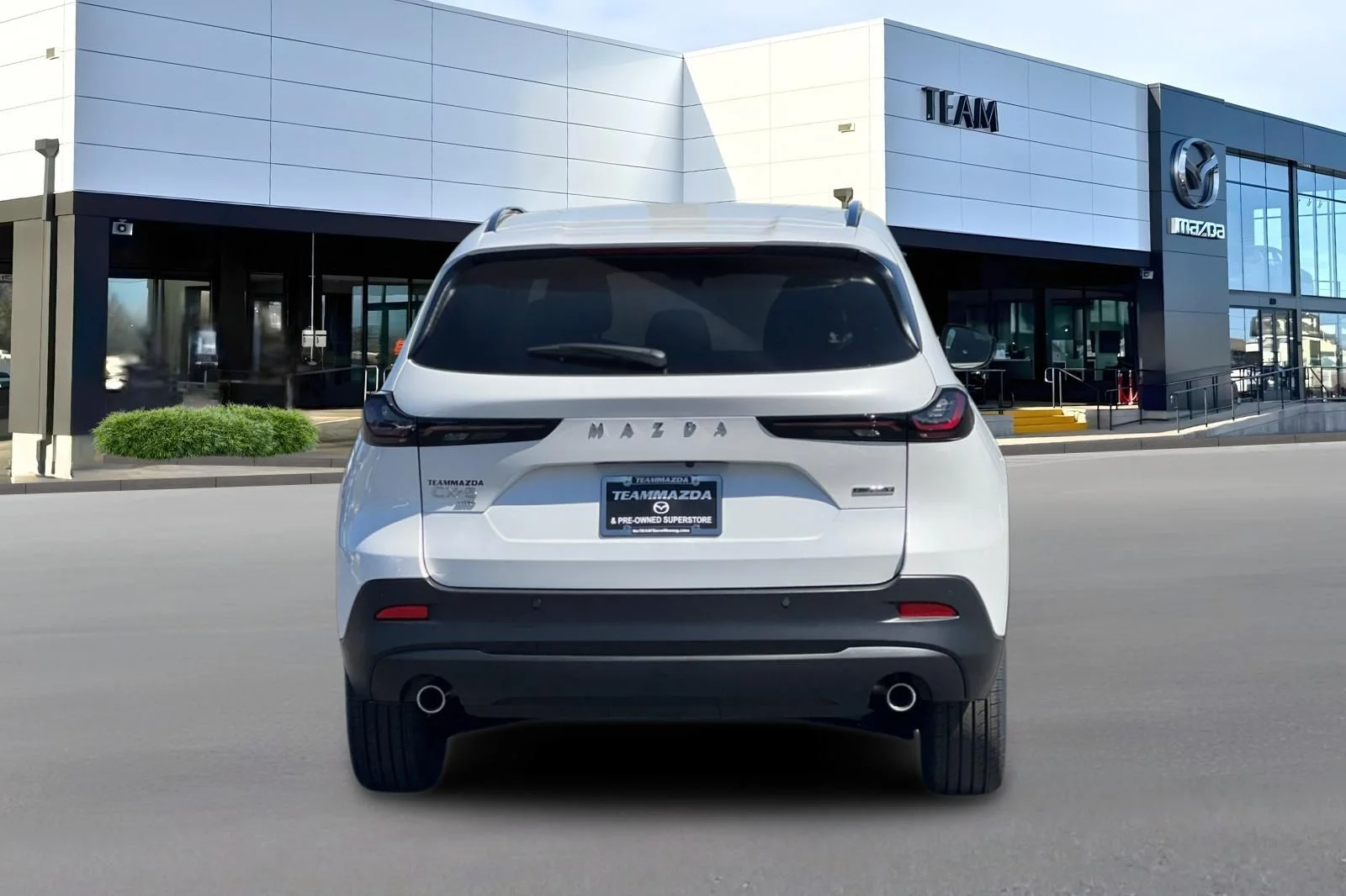 New 2026 Rhodium White Metallic Mazda 2.5 S Preferred AWD image 5