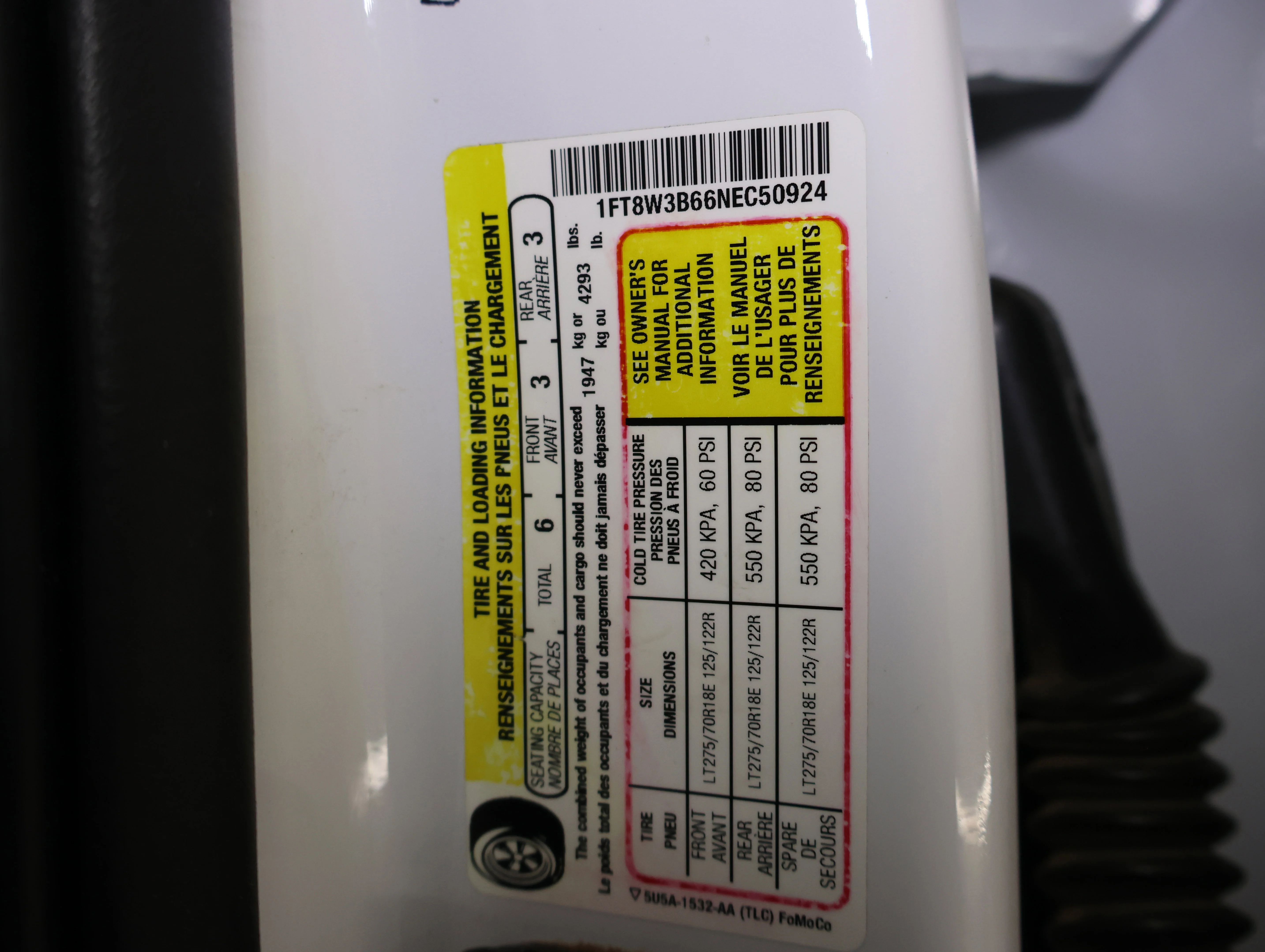 Used 2022 Oxford White Ford XLT image 56