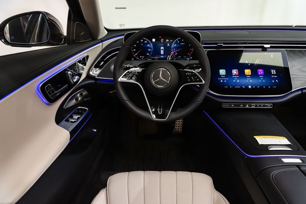 New 2026 Nautical Blue Metallic Mercedes-Benz E 450 image 13