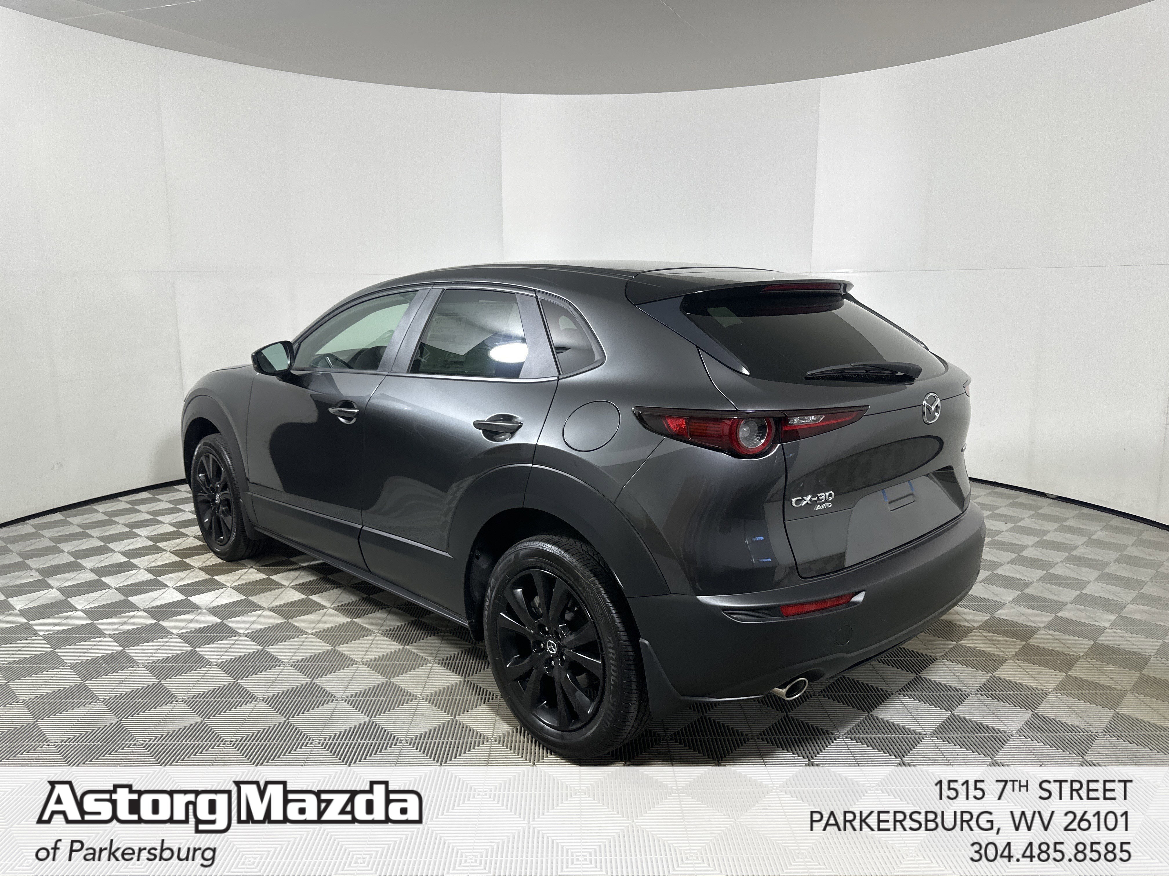 New 2026 Machine Gray Metallic Mazda 2.5 S Select Sport AWD image 5