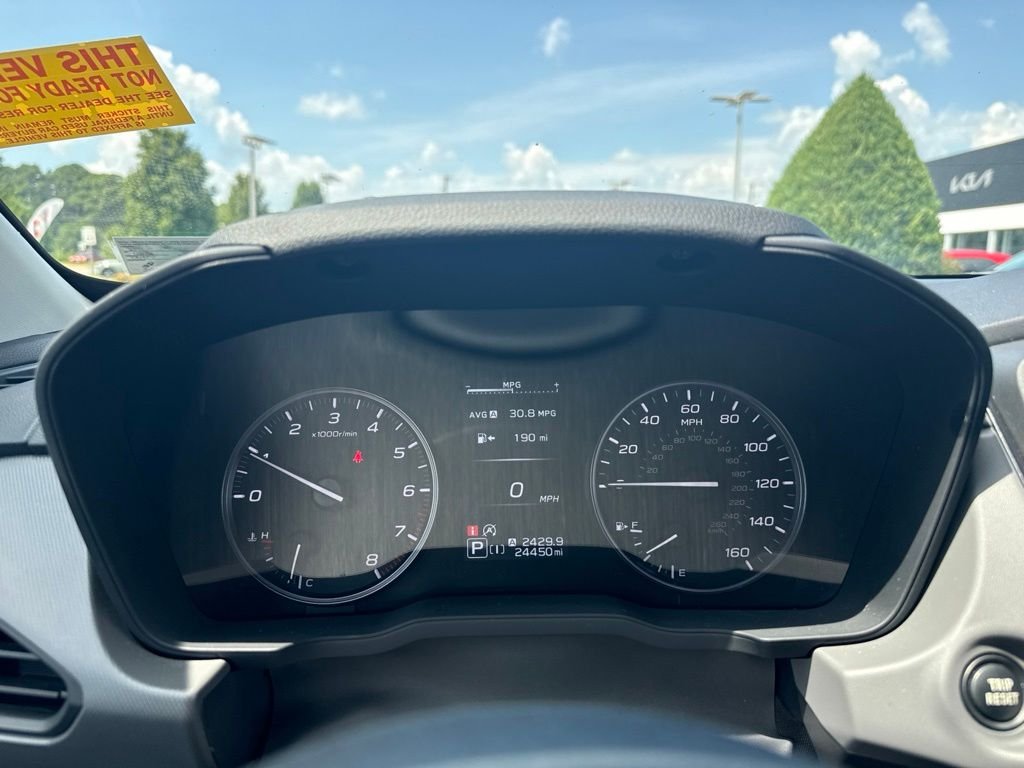 Certified Used 2024 Gray Subaru Limited image 11