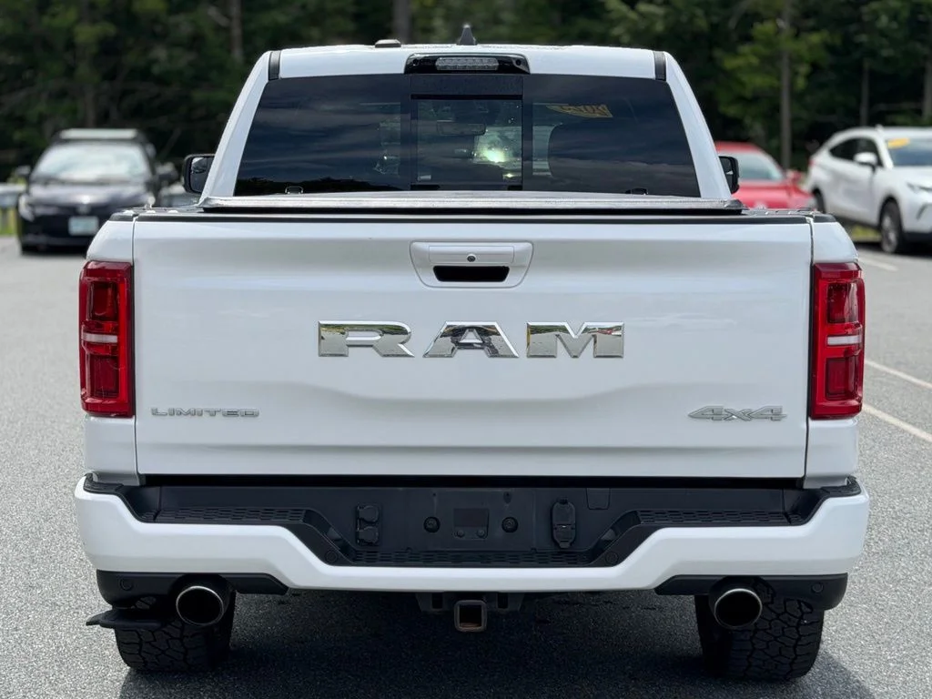 Used 2025 White Ram Limited image 4