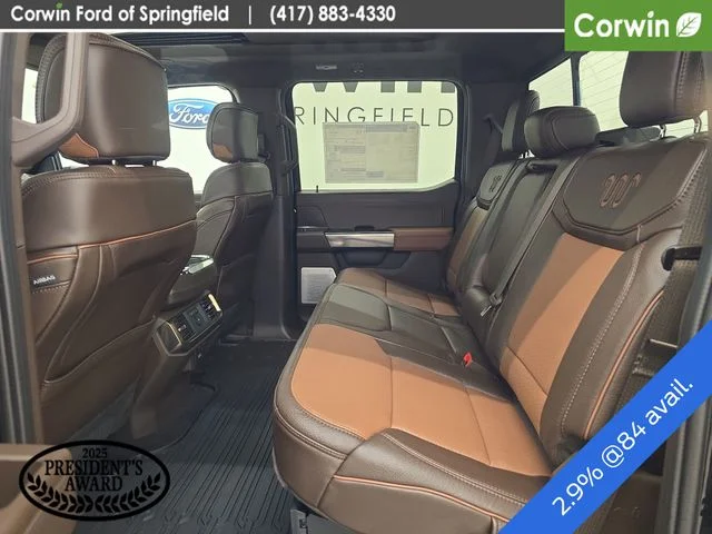 New 2026 Agate Black Metallic Ford King Ranch® image 24