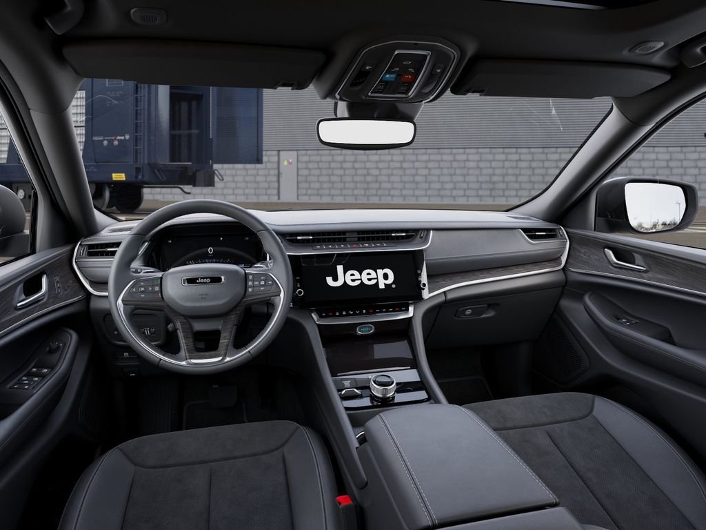 New 2026 Baltic Gray Metallic Clear-Coat Exterior Paint Jeep Altitude image 14