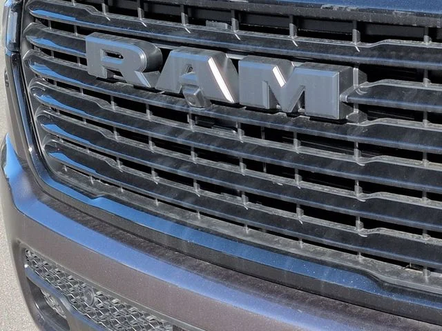New 2026 Granite Crystal Metallic Clear-Coat Exterior Paint RAM Laramie image 24