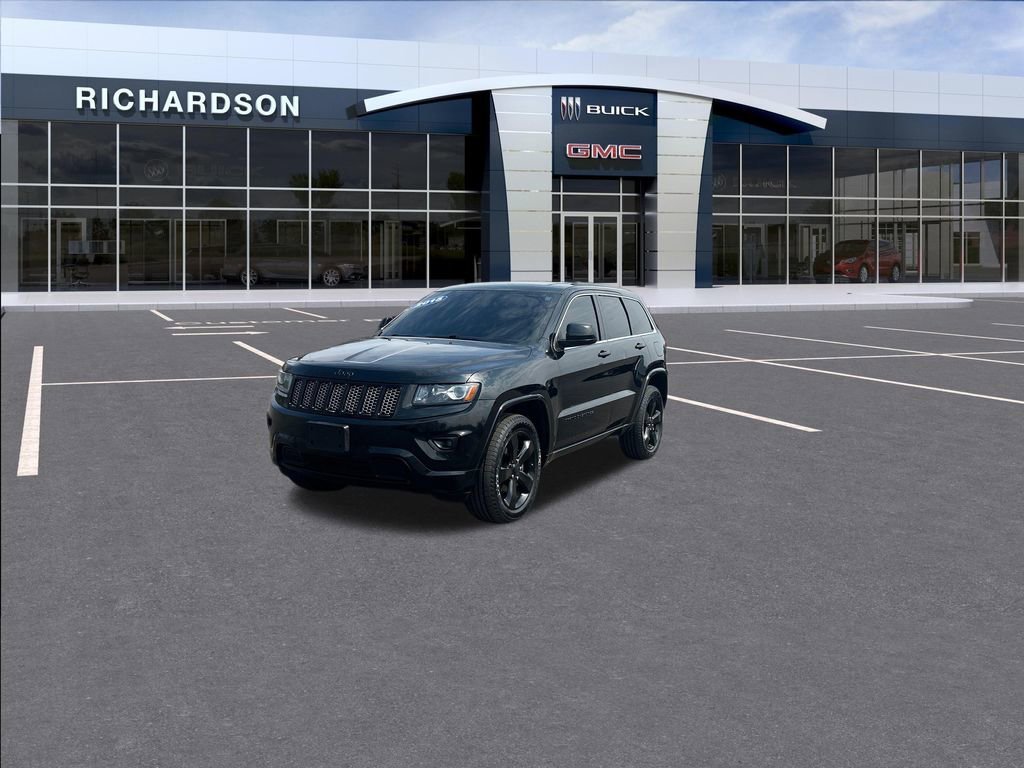 2015 Jeep Grand Cherokee