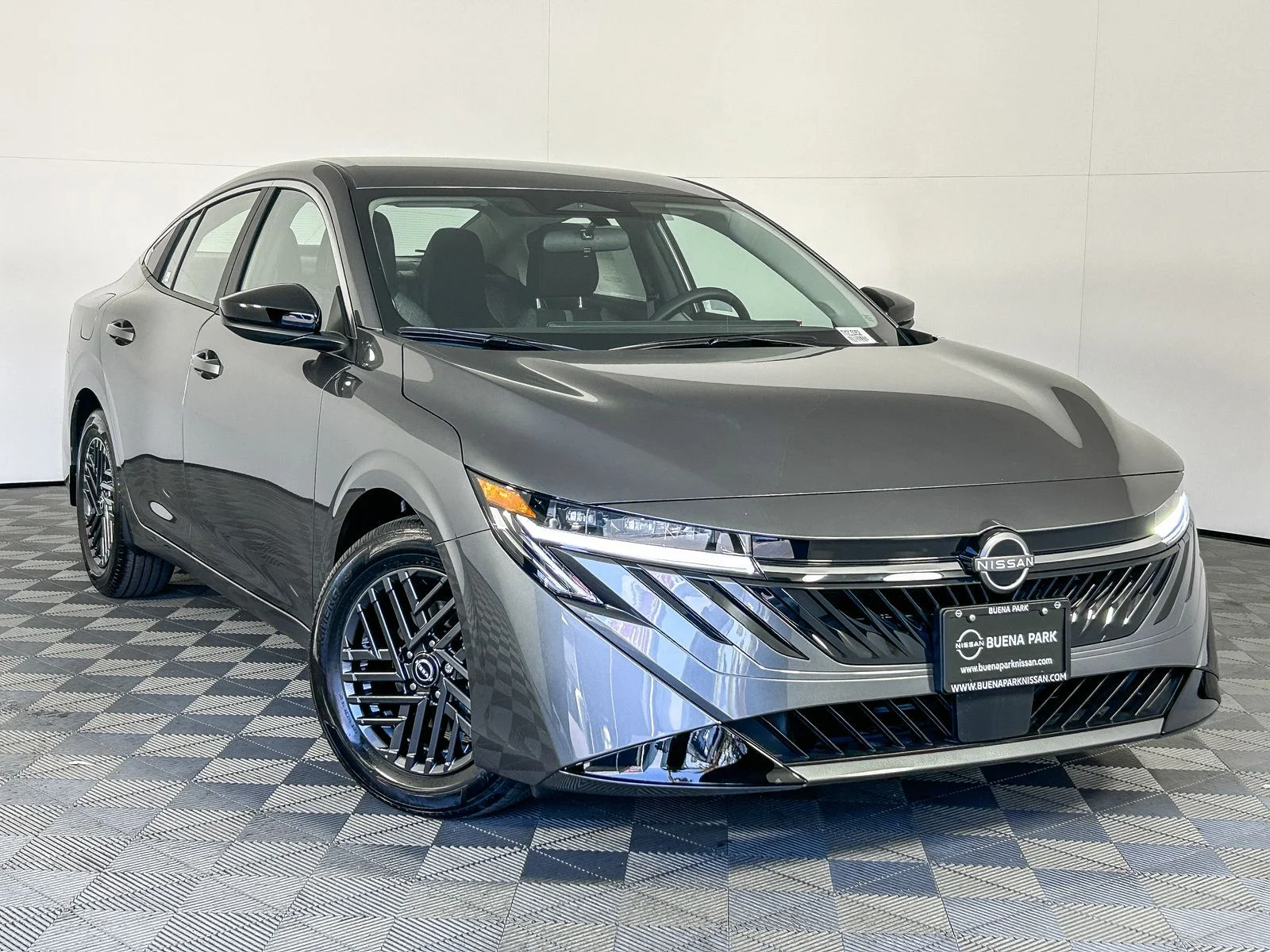 New 2026 Gray Nissan SV image 1