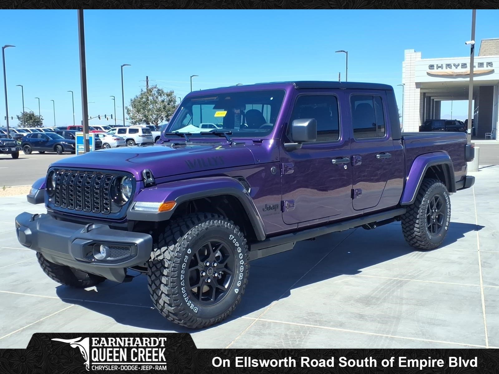 2026 Jeep Gladiator Willys Auto's photo