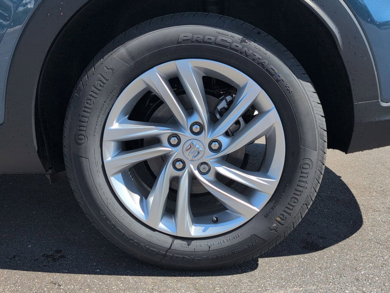 New 2026 Ocean Blue Metallic Buick Preferred image 31