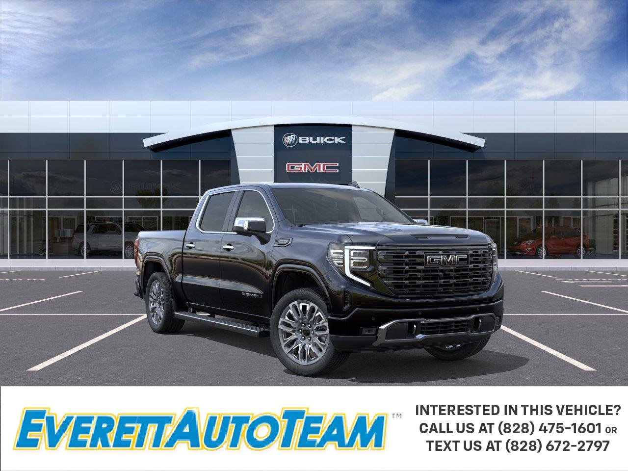 New 2026 Onyx Black GMC Denali Ultimate image 1