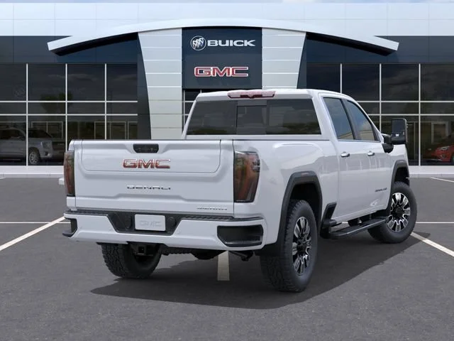 New 2026 Glacier White Tricoat GMC Denali image 4