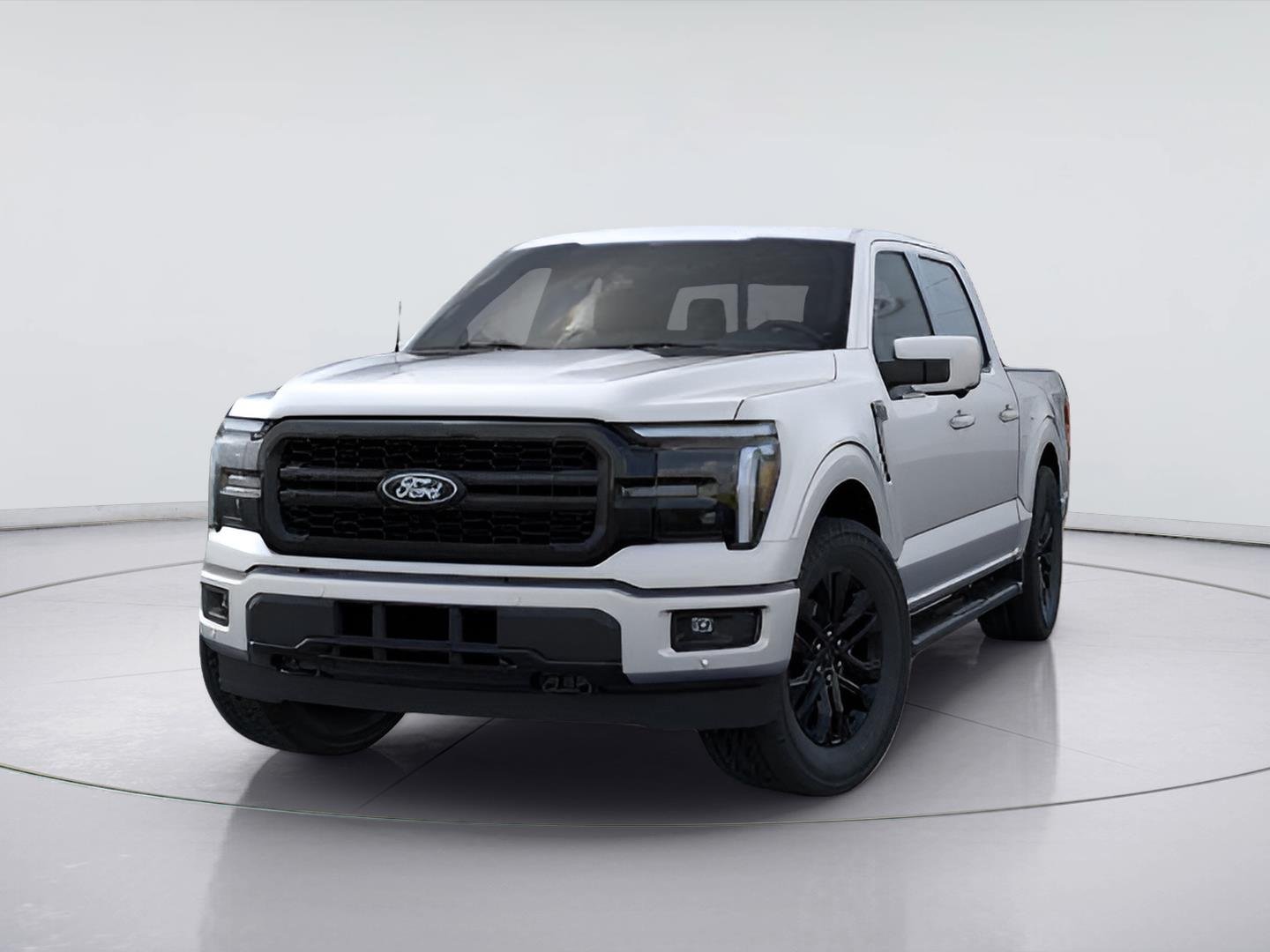 New 2026 Iconic Silver Metallic Ford Lariat® image 2