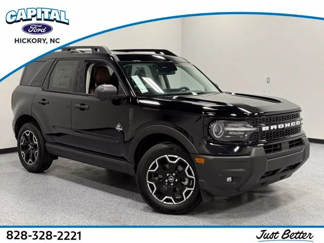 Used 2026 Black Ford Outer Banks image 1