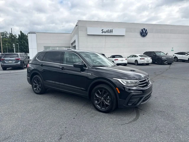 2024 Volkswagen Tiguan 2.0T SE