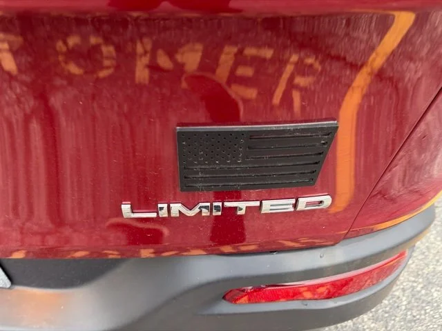 Used 2016 Red Jeep Limited image 2