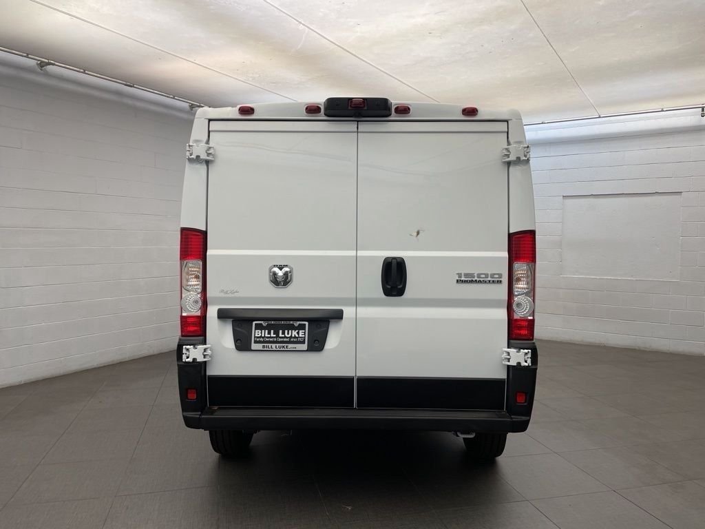 New 2026 Bright White Clear-Coat Exterior Paint RAM Low Roof image 5