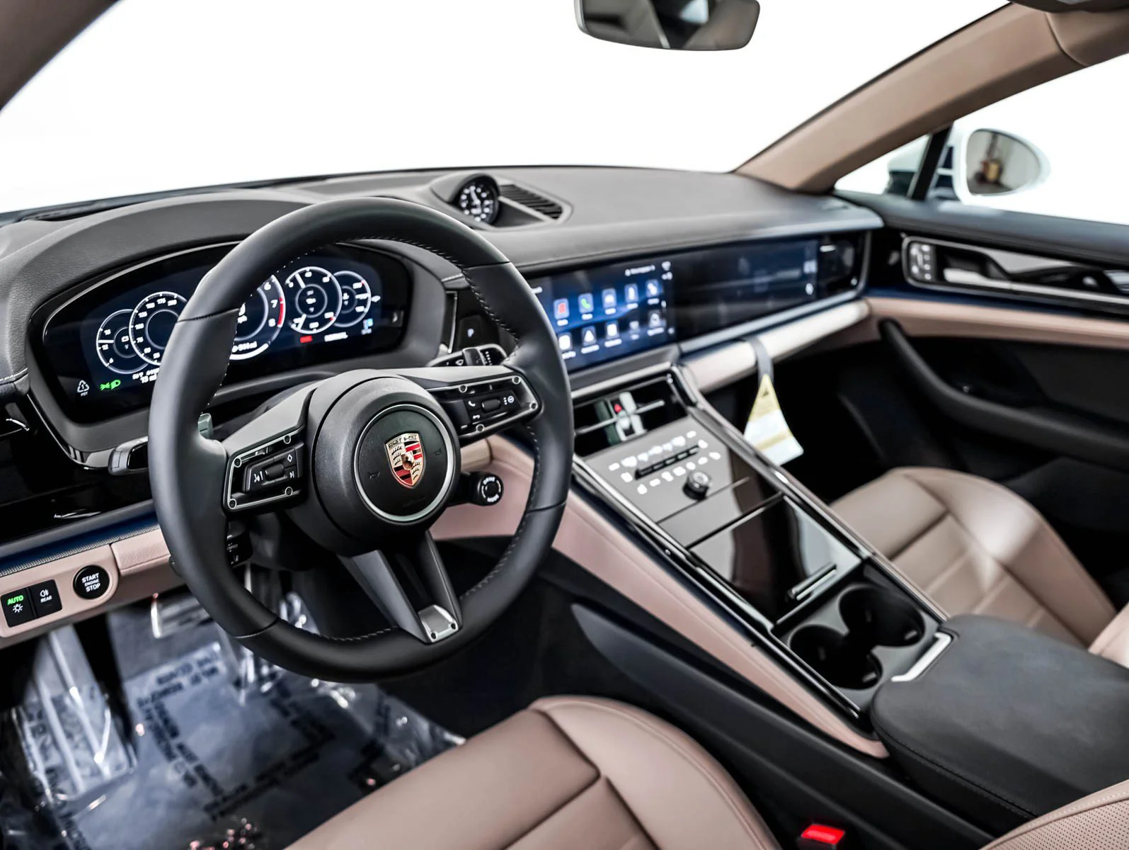 New 2026 White Porsche 4 image 4