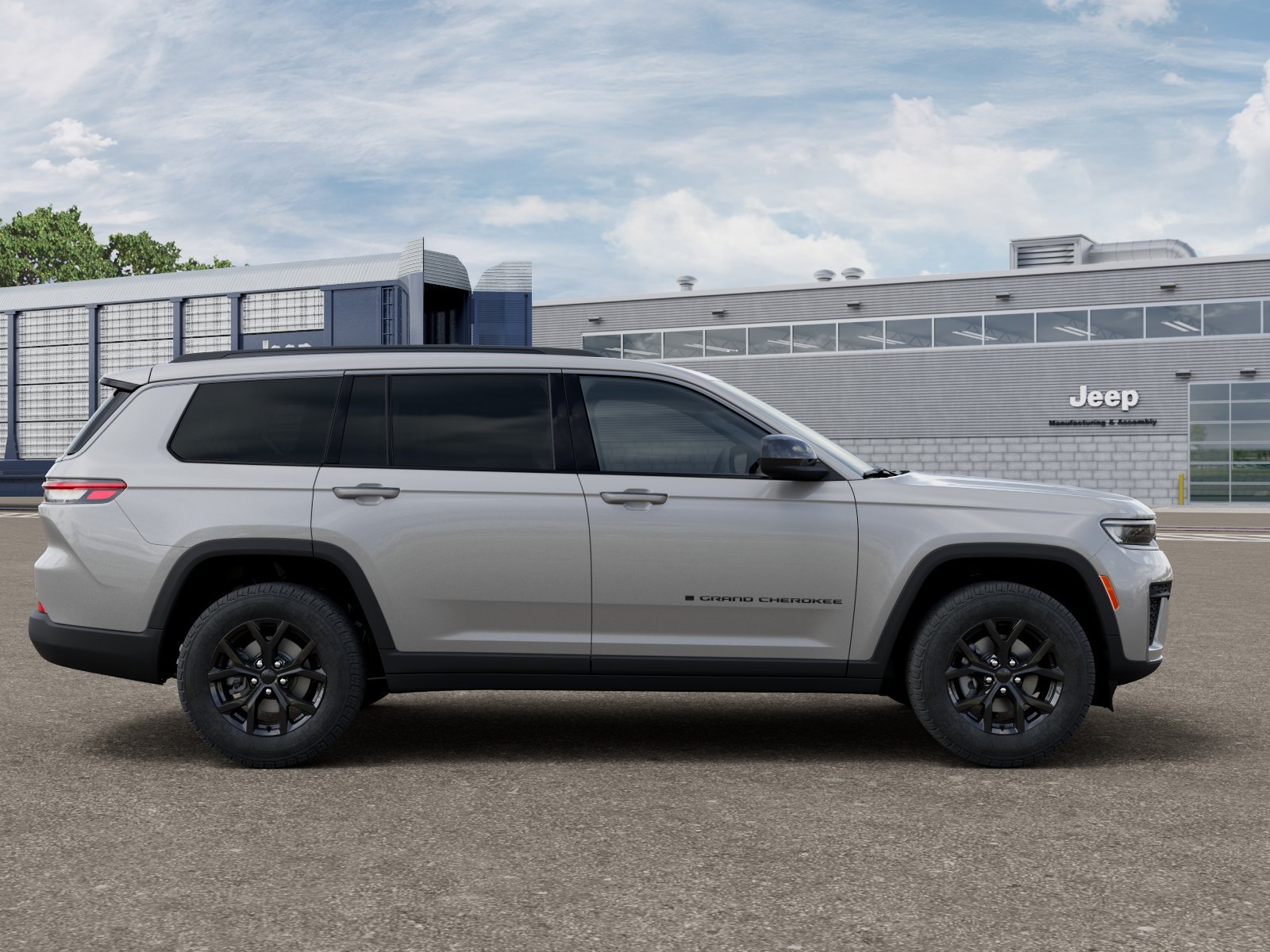 New 2026 Silver Zynith Exterior Paint Jeep Altitude 4x4 image 21