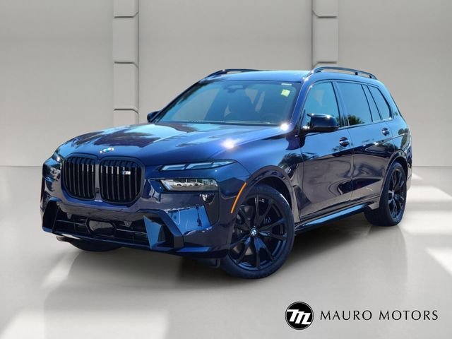 New 2027 Blue BMW M60i image 1