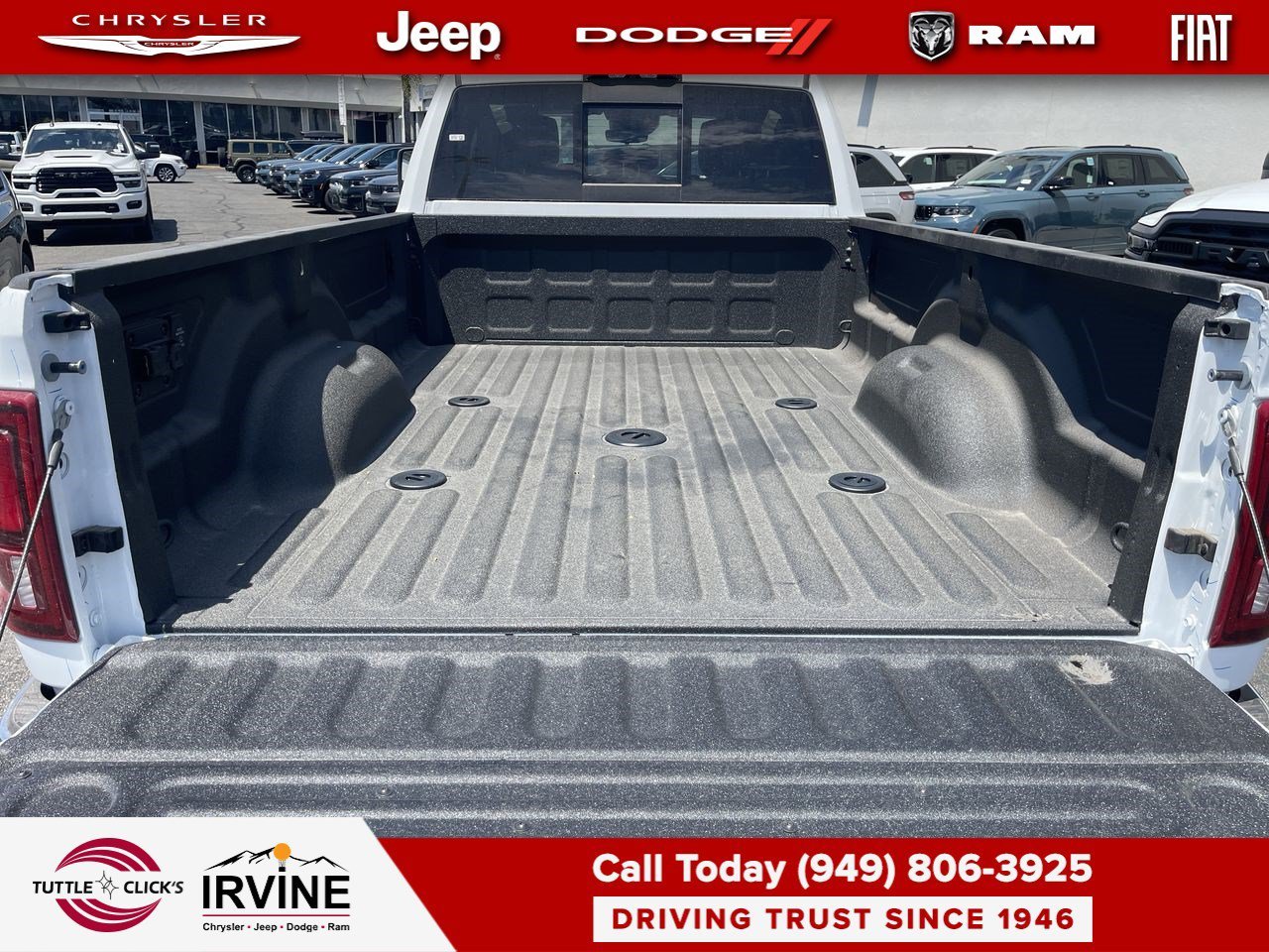 New 2026 Bright White Clearcoat RAM Longhorn image 27