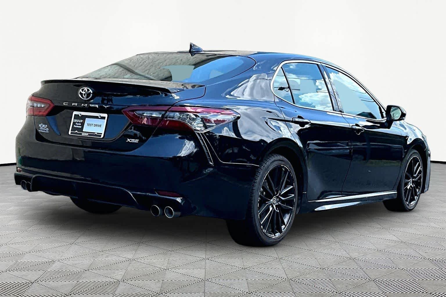 Used 2024 Midnight Black Metallic Toyota XSE image 13
