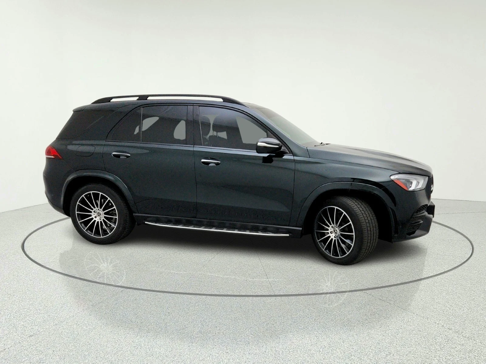 Used 2021 Emerald Green Metallic Mercedes-Benz GLE 450 image 6