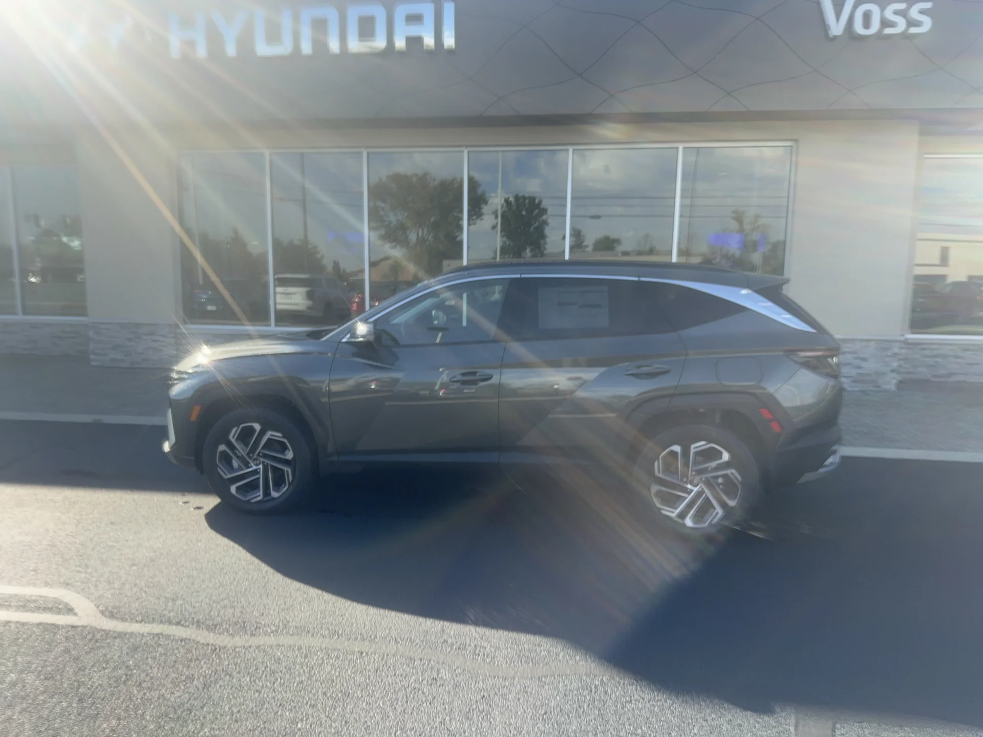New 2026 Amazon Gray Metallic Hyundai Limited image 12