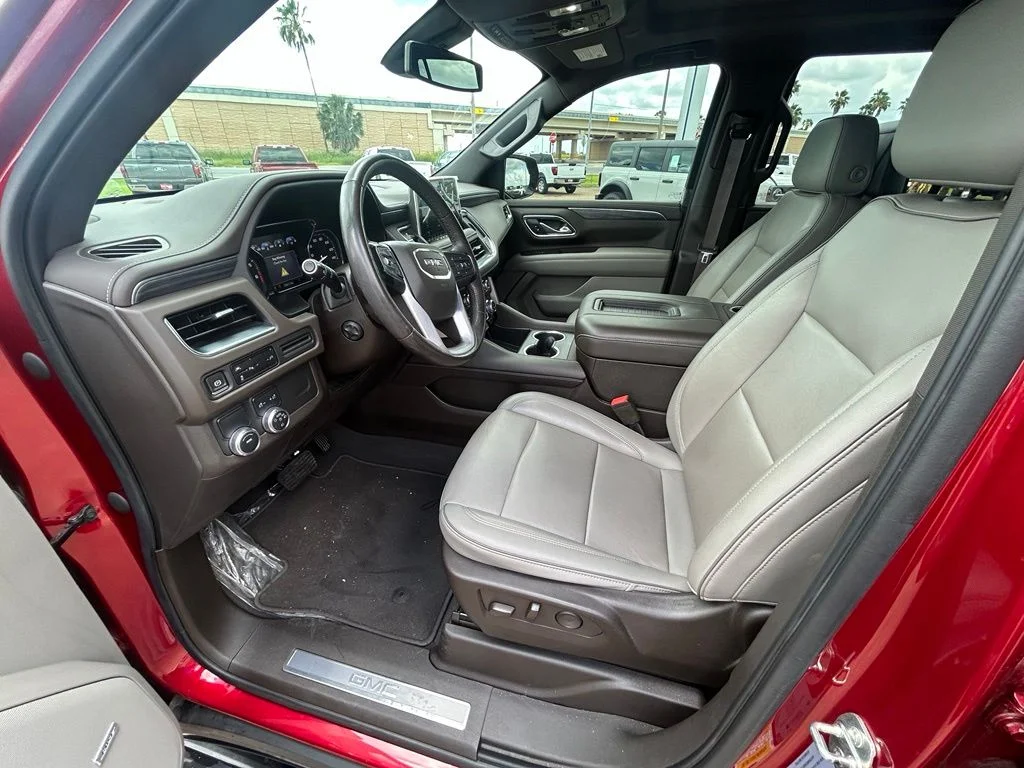 Used 2021 Red GMC SLT image 11