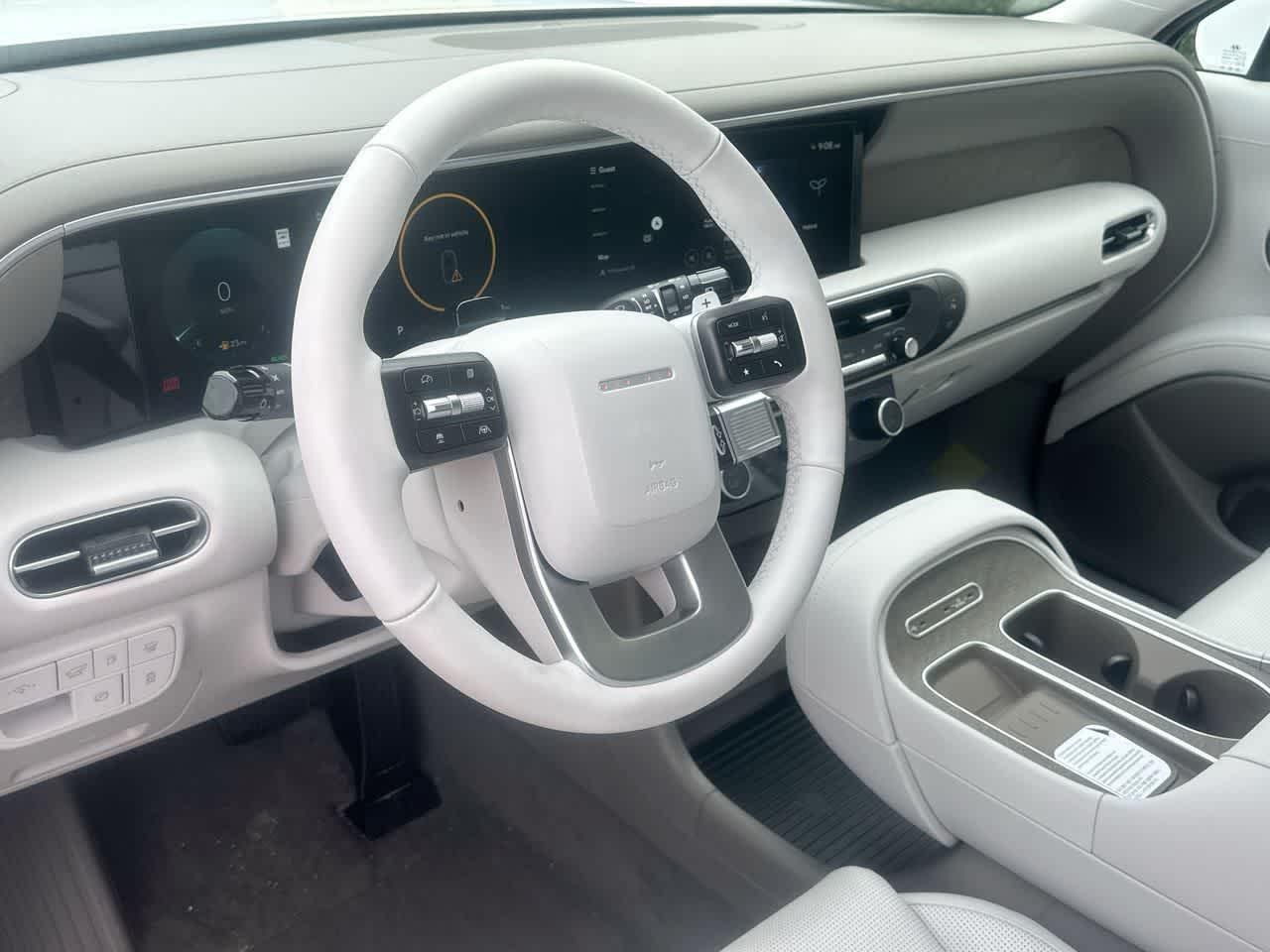 New 2026 Creamy White Pearl Hyundai Blue SEL Premium 8P image 42