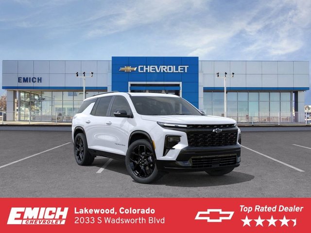 2026 Chevrolet Traverse RS