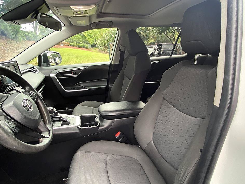 Certified Used 2022 White Toyota XLE image 10