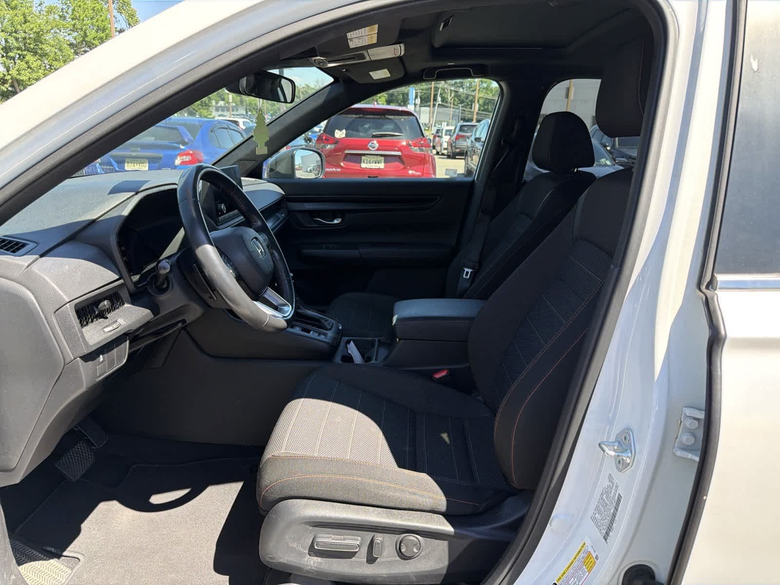 Used 2023 Platinum White Pearl Honda Sport image 12